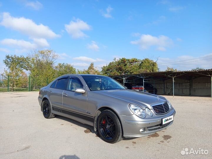 Mercedes-Benz E-класс 2.6 AT, 2004, 320 000 км