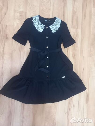 Платье для девочки школьное