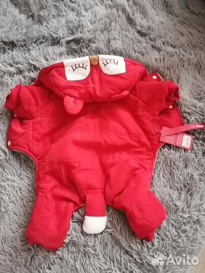 Зимний комбинезон новый для собак