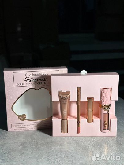 Набор Charlotte Tilbury Pillow Talk Iconic