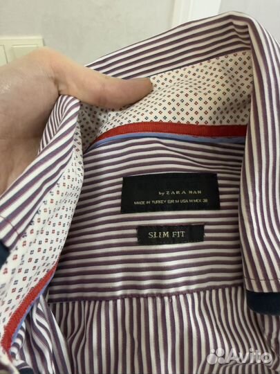 Мужская рубашка zara