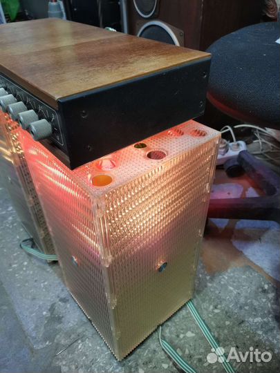 Светомузыка цветомузыка Радуга-З СССР (Ч)