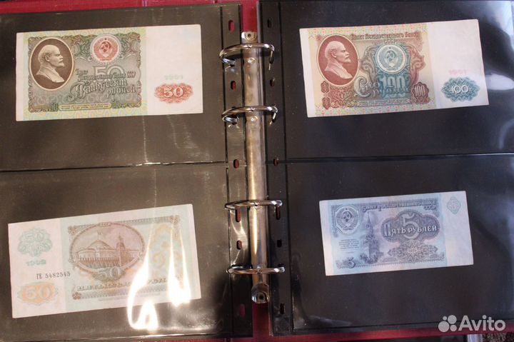 Альбомы и листы для бон