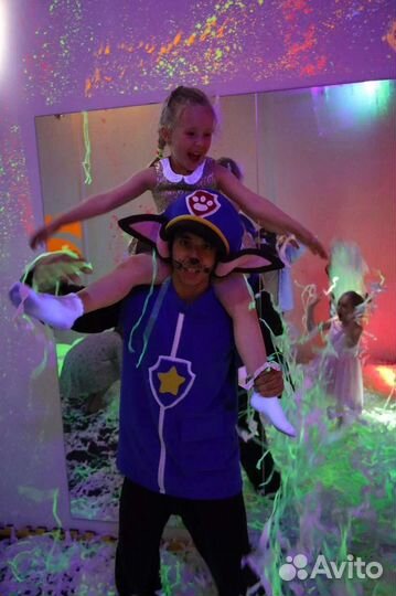 Аниматор, Ведущий детских праздников