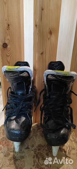 Коньки хоккейные Bauer Supreme 2S jr5ee