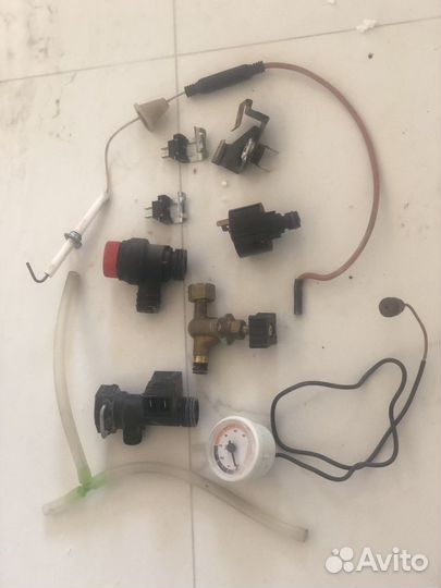 Запчасти на газовый котел Ariston Immergas Baxi