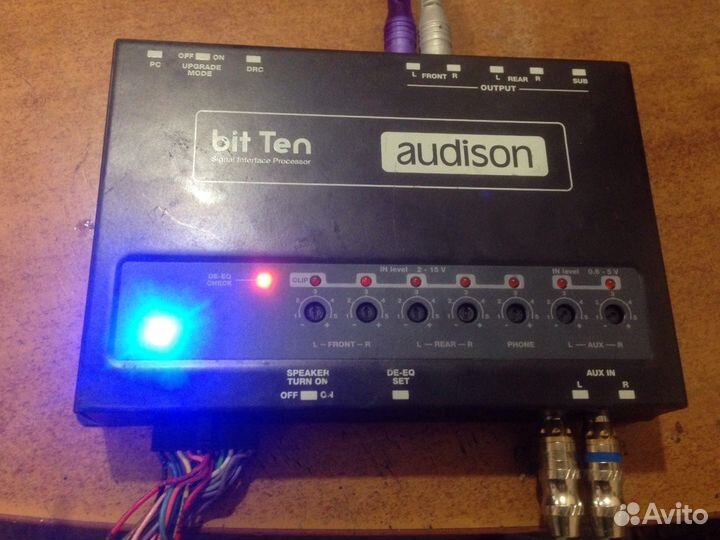 Audison bit ten