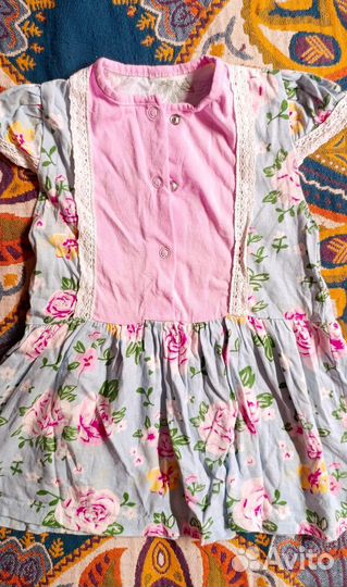 Платья пакетом для девочки 68 74