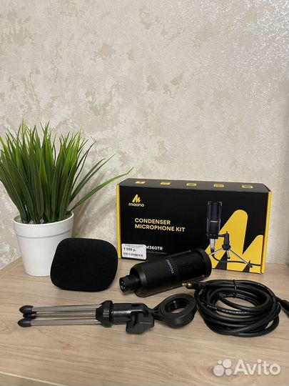 Микрофон Maomo