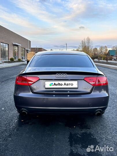 Audi A5 2.0 CVT, 2010, 226 086 км