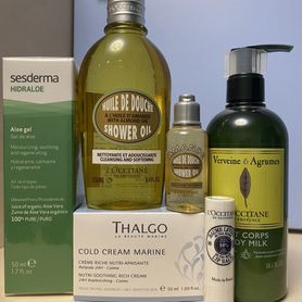 Loccitane, Sesderma, Thalgo