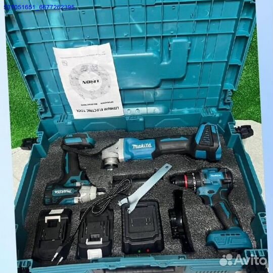 Набор makita 3в1 опт (Арт.39947)