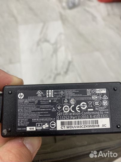 Ноутбук hp