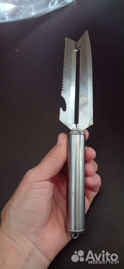 Нож для шинковки универсальный нерж