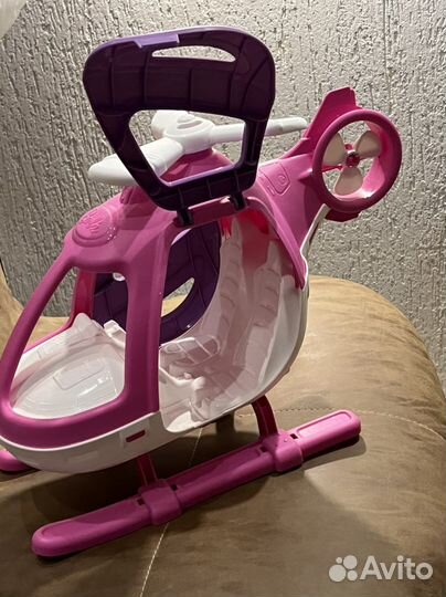 Вертолет для барби