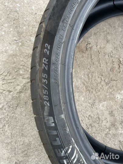 Michelin Pilot Sport 4 S 285/35 R22 106Y