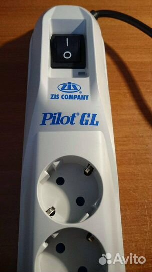 Сетевой фильтр pilot gl 3м.Удлинитель