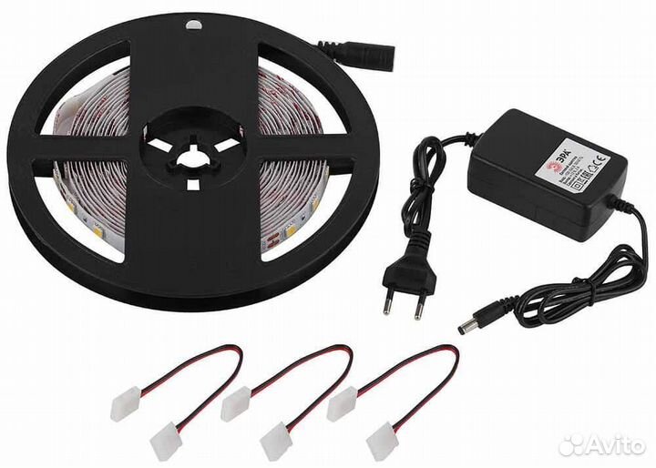 Лента эра 5050kit-14,4-60-12-IP20-2700-5m