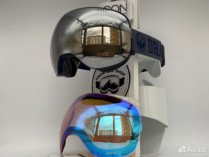 Сноуборд маска Dragon X2 Collegiate