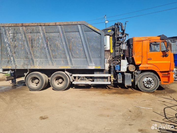 КАМАЗ 65115 с КМУ, 2021