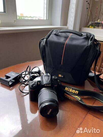 Зеркальный фотоаппарат nikon d7000