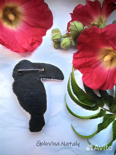 Броши Авторские