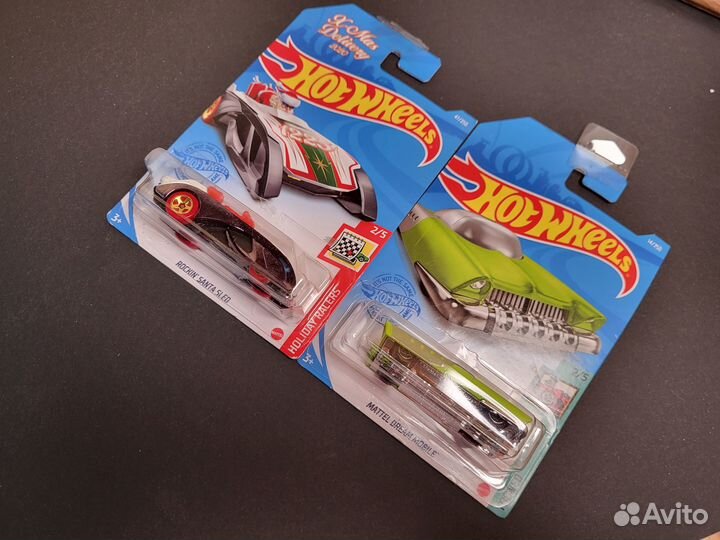 Hot Wheels машинки, новые, в упаковке