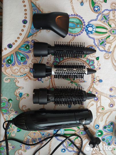 Фен щетка Roventa Elite