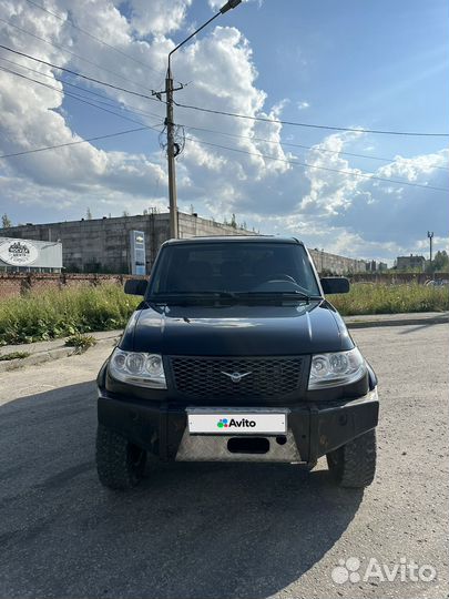 УАЗ Pickup 2.7 МТ, 2012, 54 000 км