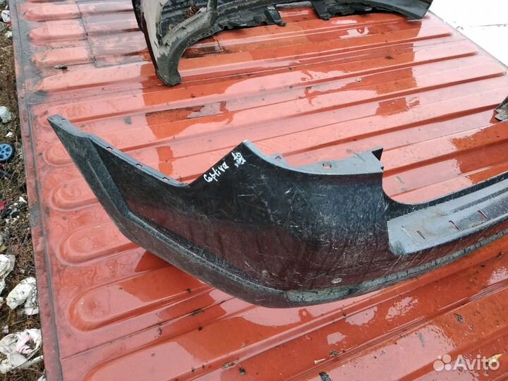 Бампер задний Chevrolet Captiva