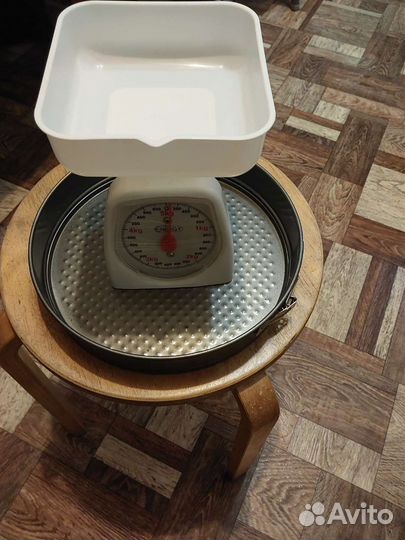 Весы кухонные механические