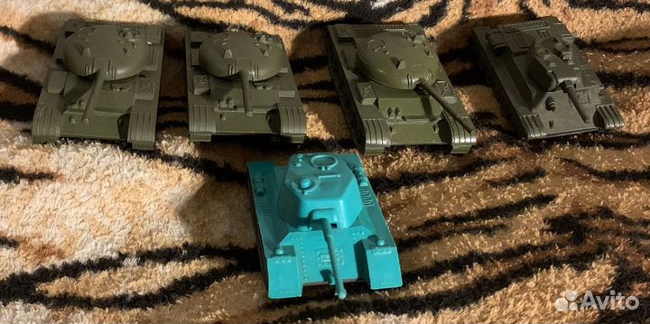 Игрушки СССР машинки/танки