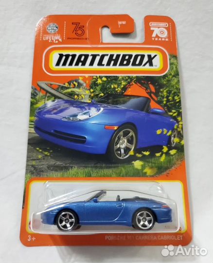 Matchbox 2018- 2024 70th Anniversary, Supra, Titan
