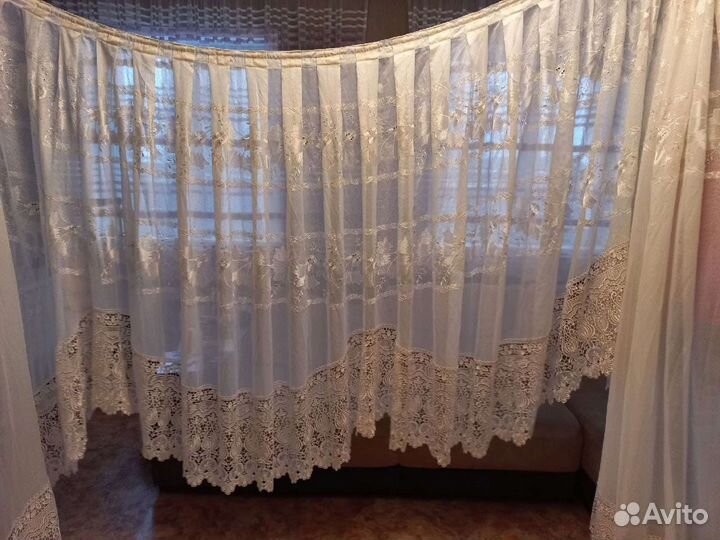 Шторы новые