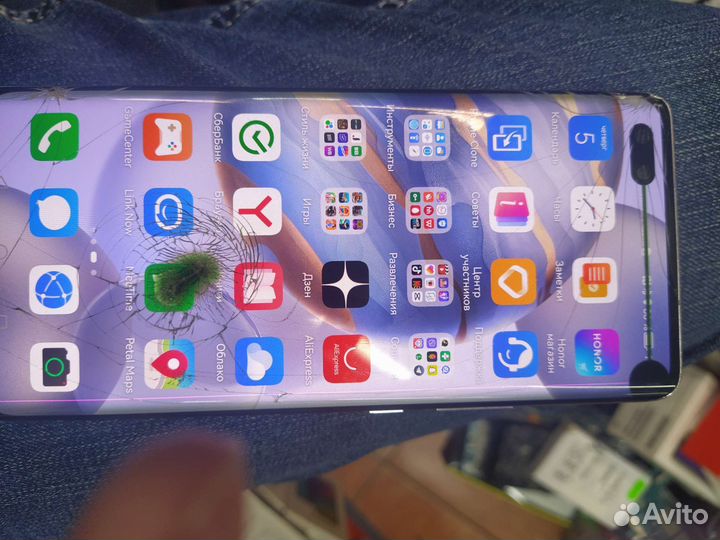Дисплей honor 30 pro plus