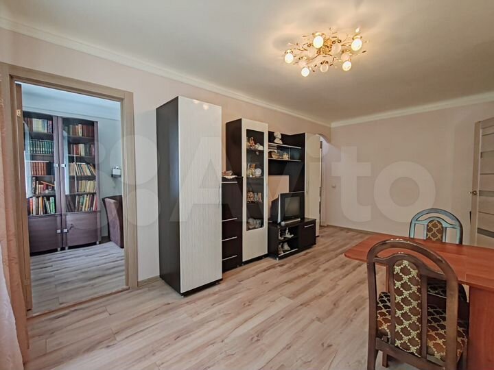 3-к. квартира, 55,1 м², 2/4 эт.
