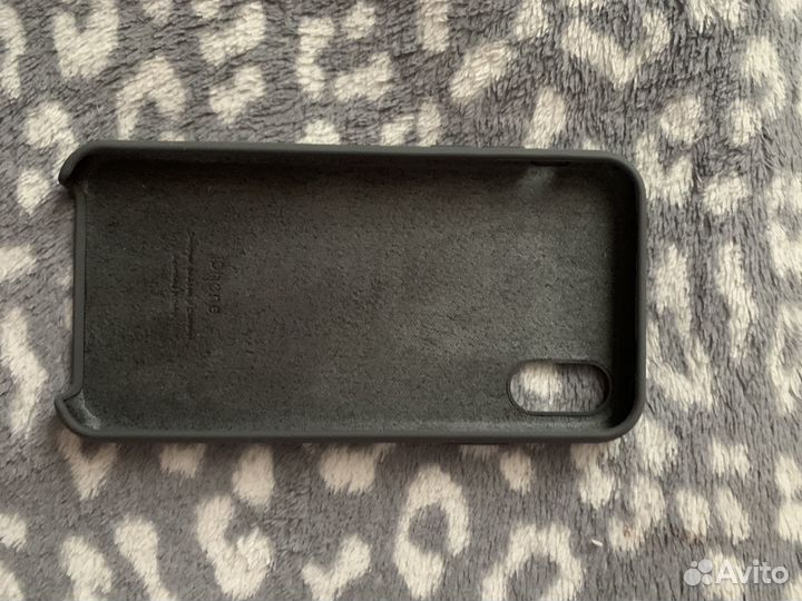 Чехол на iPhone X/Xs