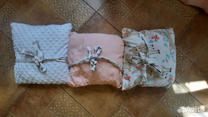 Детское постельное белье в детскую кроватку