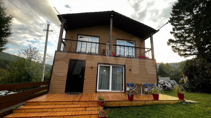 Дом 120 м² на участке 6 сот.