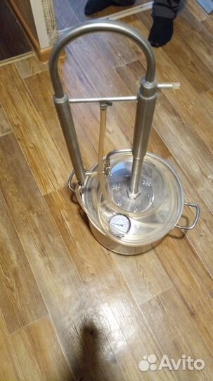 Дистилляционная колонна luxstahl