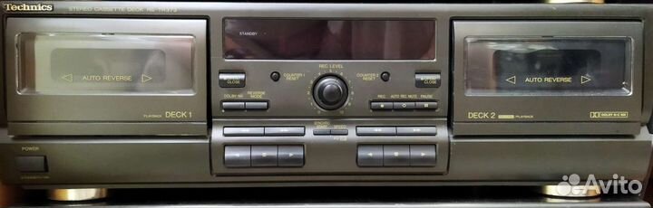 Technics музыкальный центр