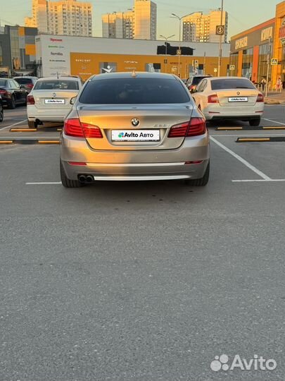 BMW 5 серия 2.0 AT, 2012, 246 337 км