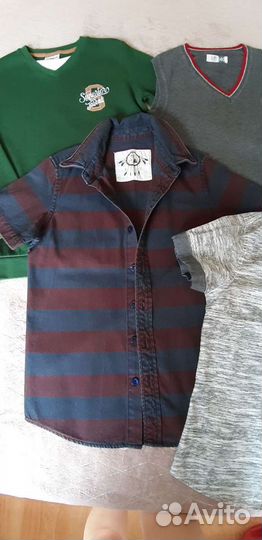 Пакет вещей на мальчика 8-9лет