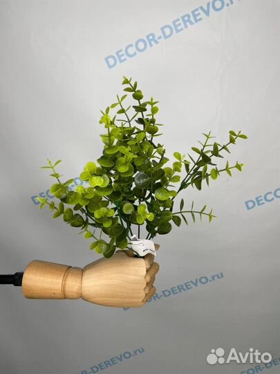 Куст эвкалипт искусственный 35 см