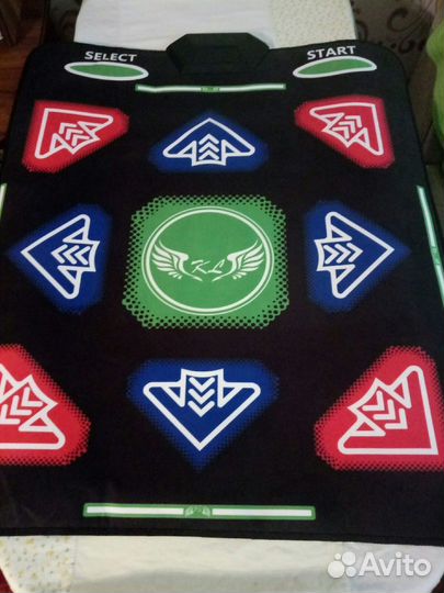 Танцевальный коврик беспроводной на одного 64 бит