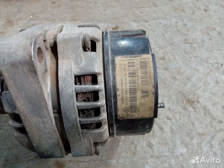 Генератор ваз 2110