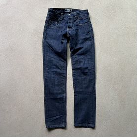 Мотоджинсы PMJ City Raw Denim, размер 44/46