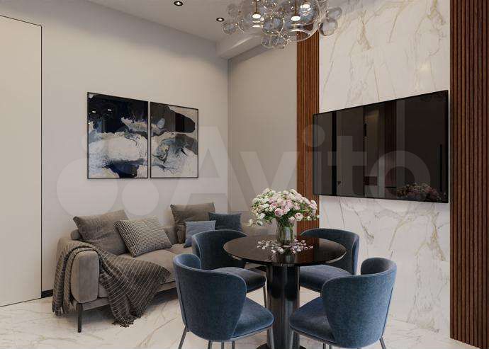 Апартаменты-студия, 22 м², 2/3 эт.