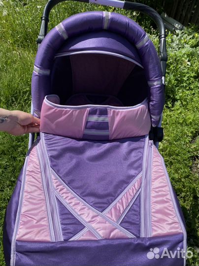 Коляска adamex 3 в 1