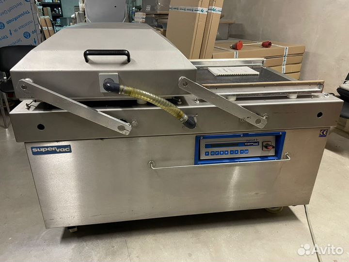 Вакуумный упаковщик super VAC GK 290